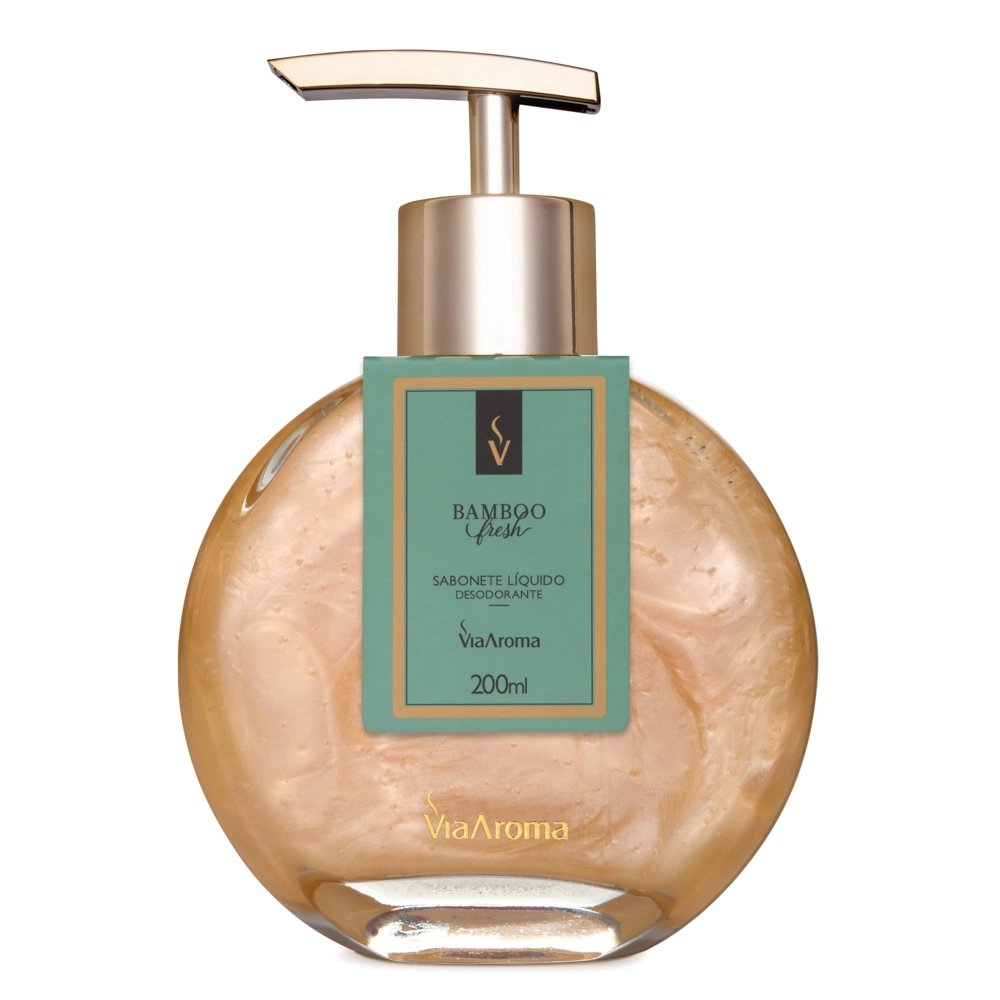 SABONETE LIQ. DESOD 200ML CLASSICA BAMBOO FRESH