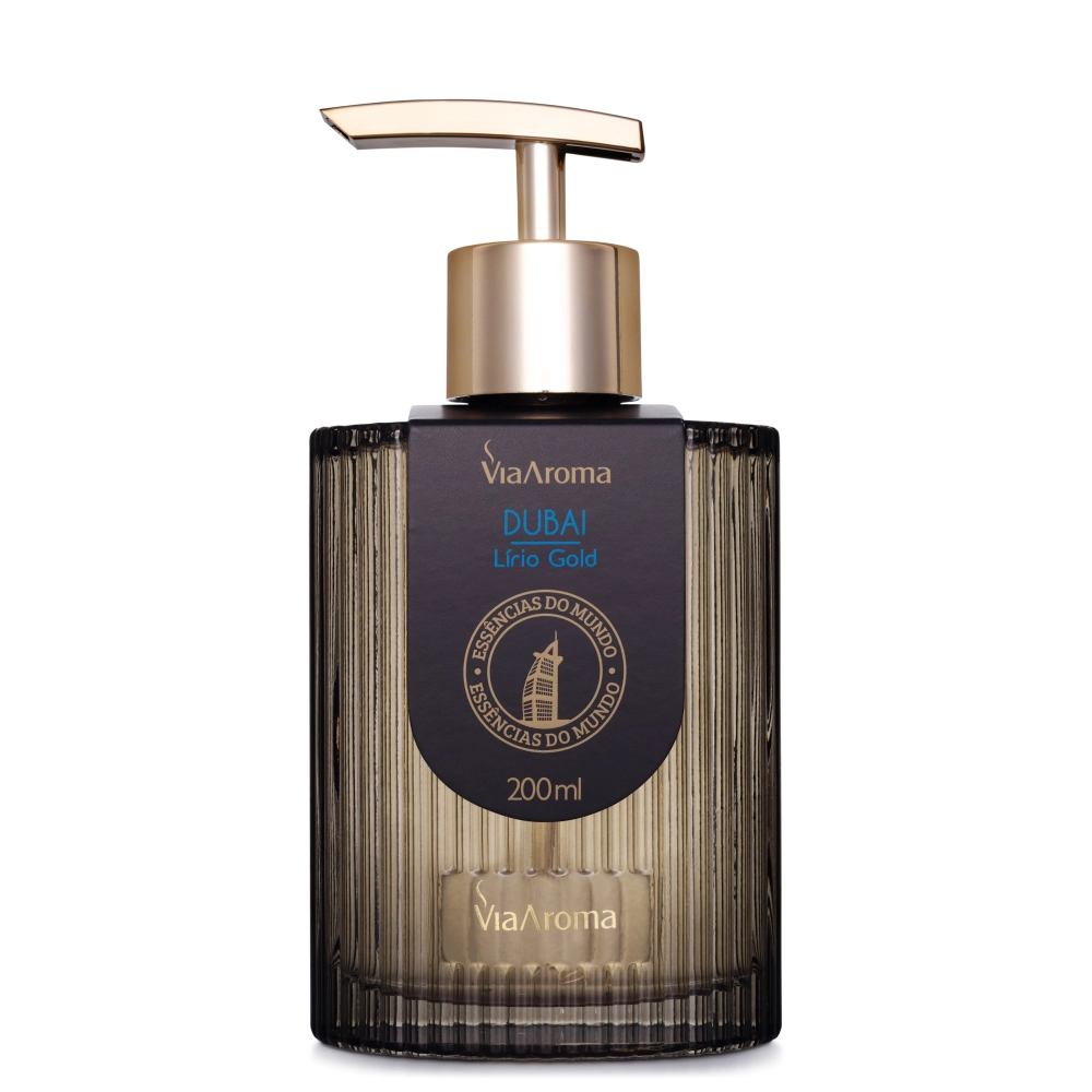 SABONETE LIQ. DESOD 200 ML MUNDO DUBAI