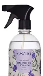 AGUA PERFUMADA CASZULO 500ML CAMPOS DE LAVANDA