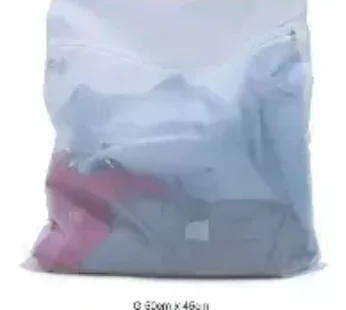 CAPA PARA MAQUINA DE LAVAR ROUPA – POLIETILENO BRANCO – GRANDE