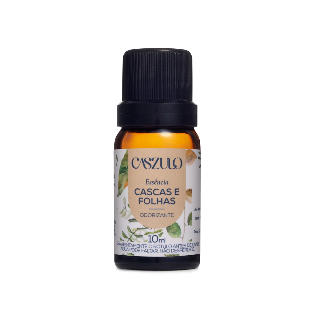 ESSENCIA CASZULO 10ML CASCAS E FOLHAS