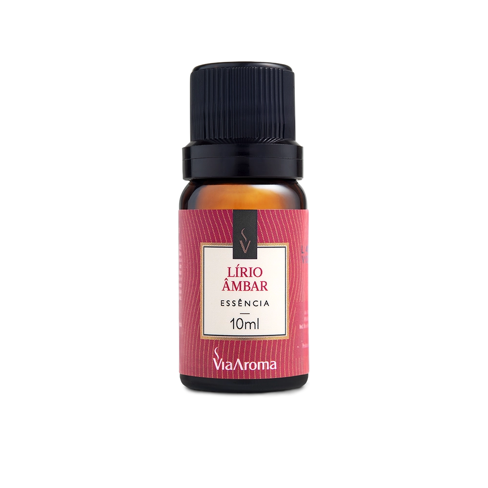 VIA AROMA 10 ML CLASSICA LIRIO AMBAR