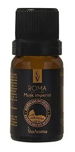 ESSENCIA VIA AROMA 10ML MUNDO ROMA