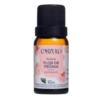 ESSENCIA CASZULO 10ML FLOR DE PEONIA