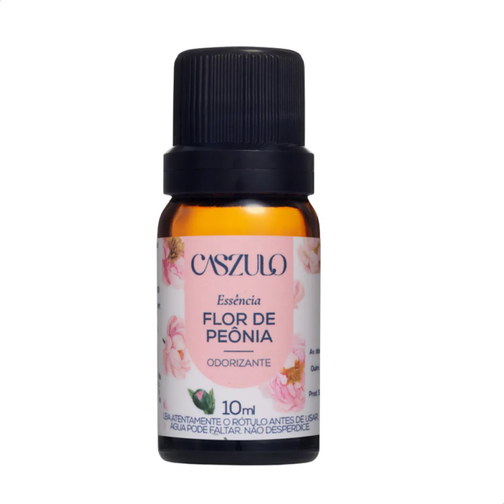 ESSENCIA CASZULO 10ML FLOR DE PEONIA