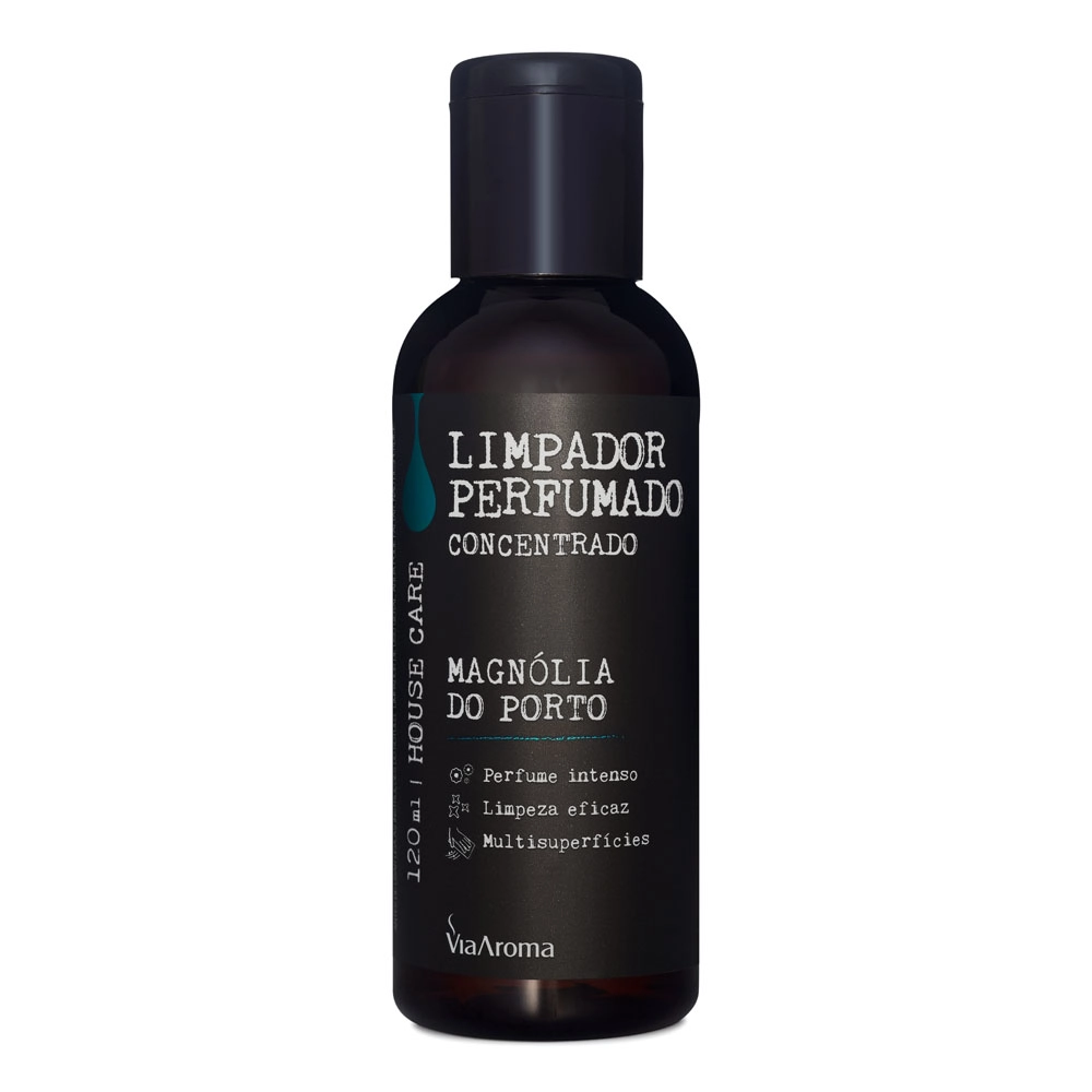 LIMPADOR PERFUMADO 120ML MAGNOLIA DO PORTO – VIA AROMA