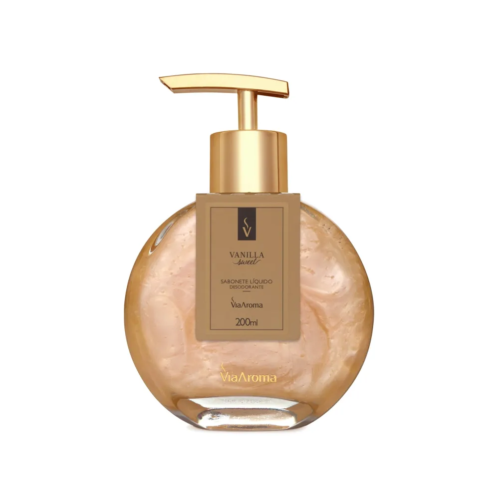 SABONETE LIQ. DESOD 200ML CLASSICA  VANILLA SWEET