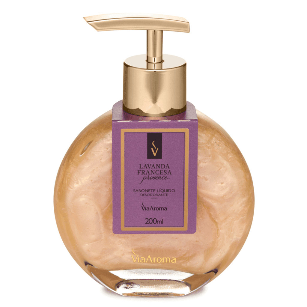 SABONETE LIQ. DESOD 200ML CLASSICA PEONIA GARDEN FLOWER