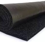 VINIL SILVER BASE FUNDIDA PRETO  10MM 12M