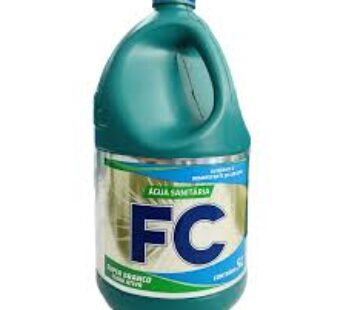 AGUA SANITARIA FC VERDE 5L
