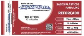 SACO DE LIXO 100L C 10UN SACRAMENTO