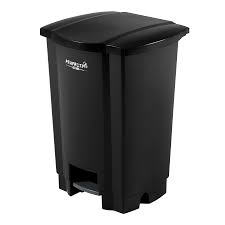 LIXEIRA 50L BLACK – LIXEIRA COM PEDAL