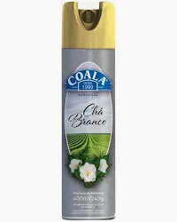 ODORIZANTE DE AMBIENTE AEROSSOL COALA 400 ML – CHA BRANCO