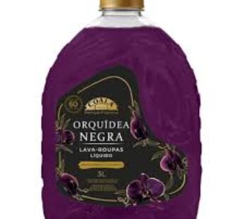 LAVA ROUPAS LIQUIDO ORQUIDEA NEGRA  COALA LAUDRY 3L