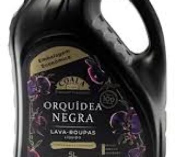 LAVA ROUPAS LIQUIDO ORQUIDEA NEGRA COALA LAUDRY 5L