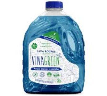 LAVA ROUPAS LIQUIDO TRADICIONAL VINAGREEN 3L