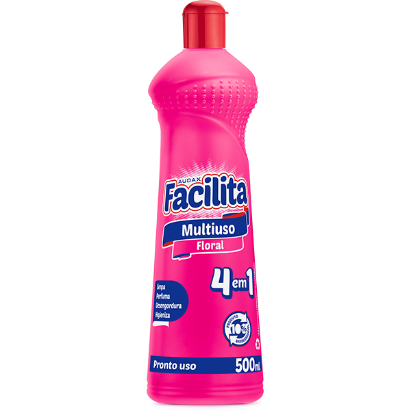 FACILITA MULTIUSO FLORAL 12X500ML