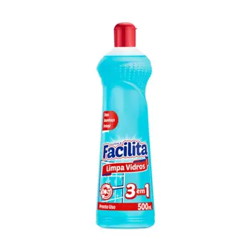 FACILITA LIMPA VIDROS 12X500ML