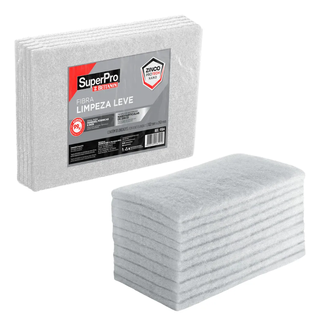 FIBRA LEVE 102X260 SUPERPRO 1X10X10