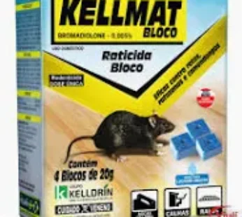 KELLMAT RATI. BLOCO CAIXINHA 24X4X20G