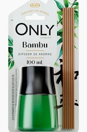 DIFUSOR DE AROMAS ONLY BAMBU 12X100ML