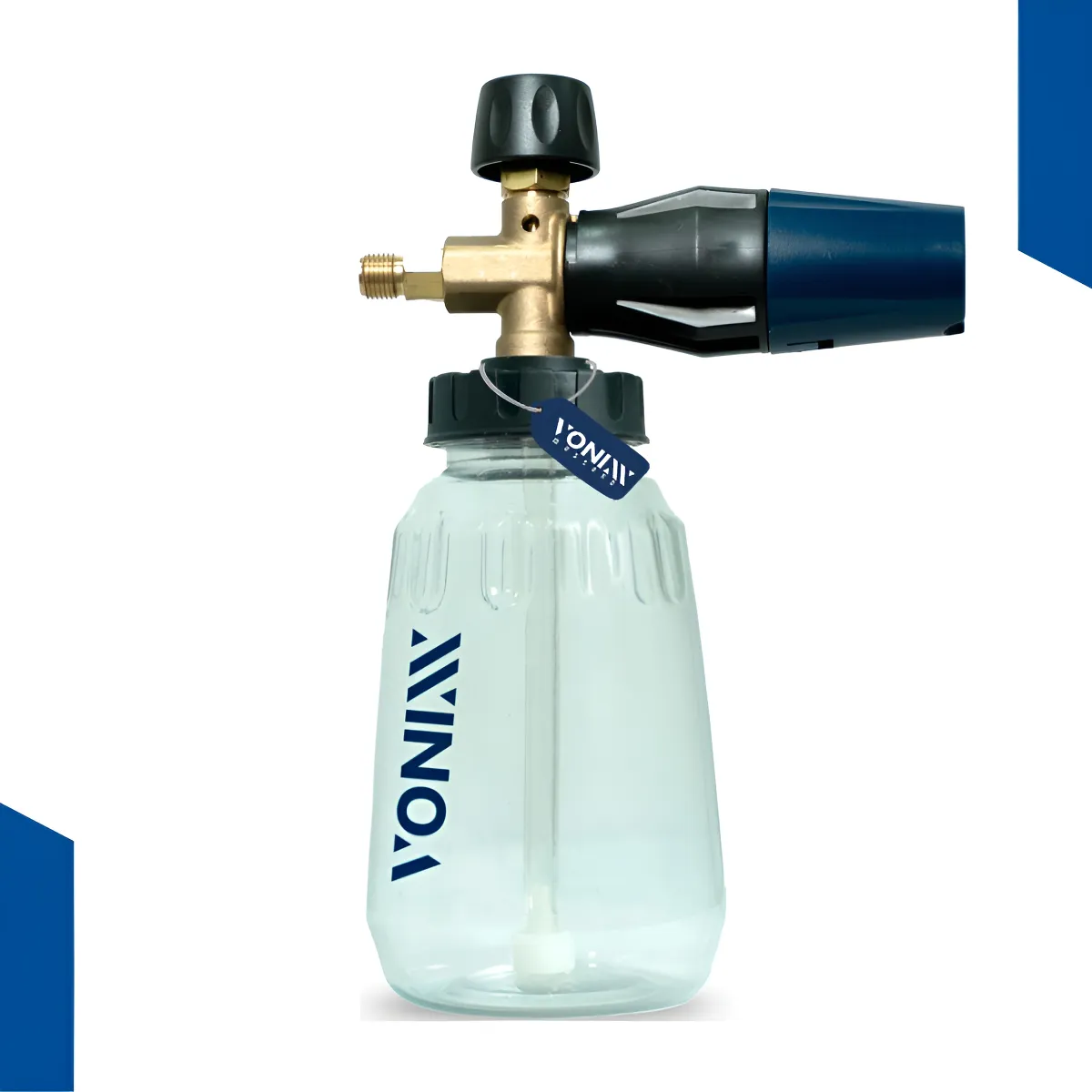 SNOW FOAM FAST PET TRANSPARENTE 1L – VONIXX