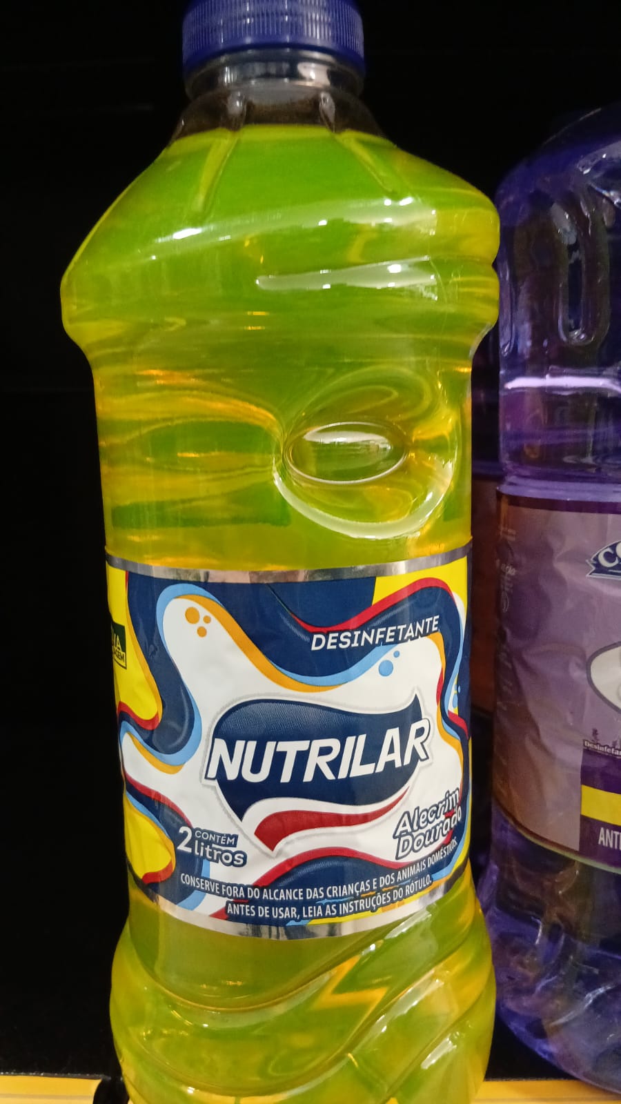 DESINFETANTE NUTRILAR ALECRIM 6X2L