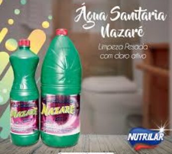 AGUA SANITARIA NAZARE 6X2000ML