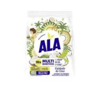 LAVA ROUPA  EM PO COCO 400G