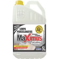 LIMPA PORCELANATO MAXIMUS ALCALINO 2X5L