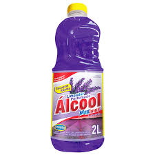 LIMPADOR COM ALCOOL ECOVILLE LAVANDA 6X2L