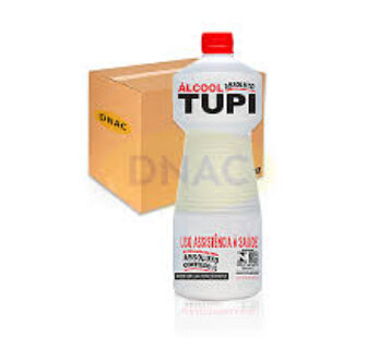 ALCOOL LIQUIDO TUPI 99,3 INPM 1000ML 12X1