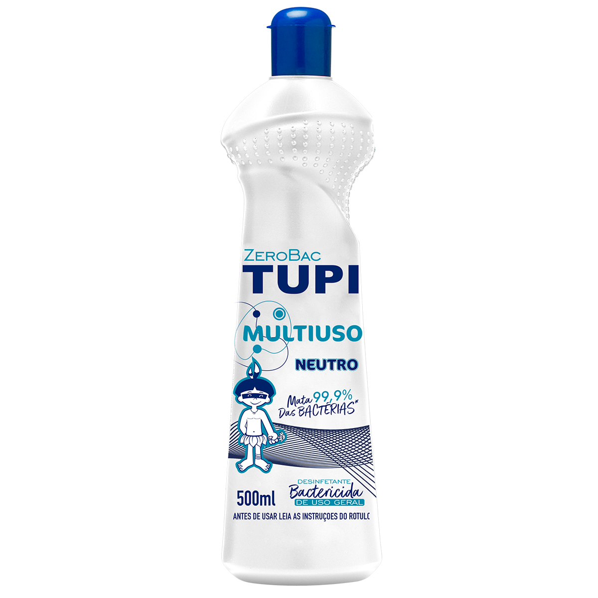MULTIUSO ZEROBAC TUPI NEUTRO 500ML