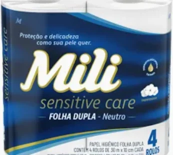 PAPEL HIG 30M MILI FD NEUTRO 24X4