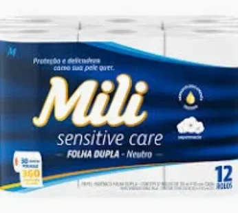 PAPEL HIG 30M MILI FD NEUTRO 8X12