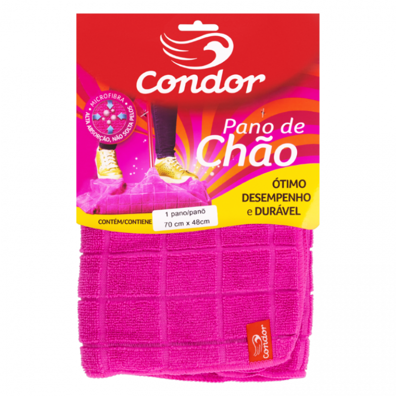 1676 PANO DE CHAO MICROFIBRA 24X1 – PARA LIMP MULT