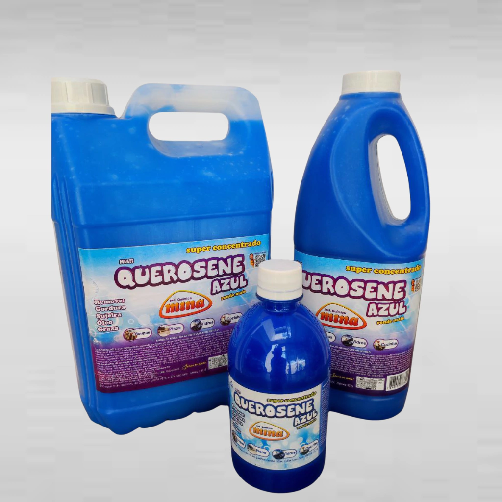 MULTI QUEROSENE AZUL CONC – 5 LITROS