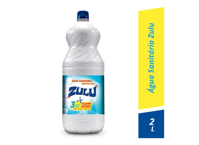 AGUA SANITARIA ZULU – 2L