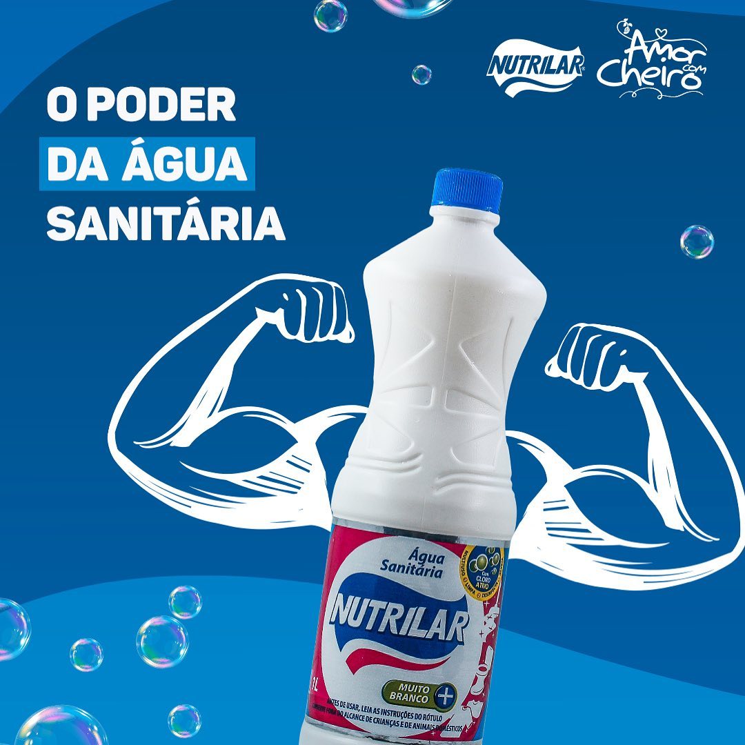 AGUA SANITARIA NUTRILAR – 6X2L