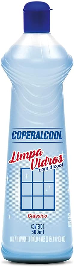 LIMPA VIDROS COPERALCOOL 12X500ML