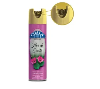 ODORIZANTE DE AMBIENTE AEROSSOL COALA 400ML FLOR DE CACTO