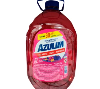 DESINFETANTE AZULIM FLORATTA 4X5L