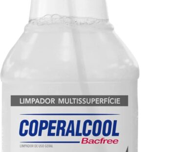 COPERALCOOL BACFREE SEGREDOS DA NATUREZA – 500ML –  EQUILIBRIO DA NATUREZA