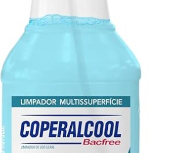 COPERALCOOL BACFREE SEGREDOS DA NATUREZA – 500ML