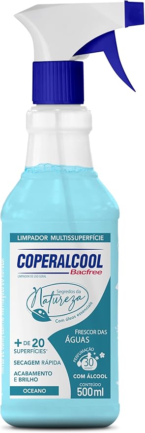 COPERALCOOL BACFREE SEGREDOS DA NATUREZA – 500ML