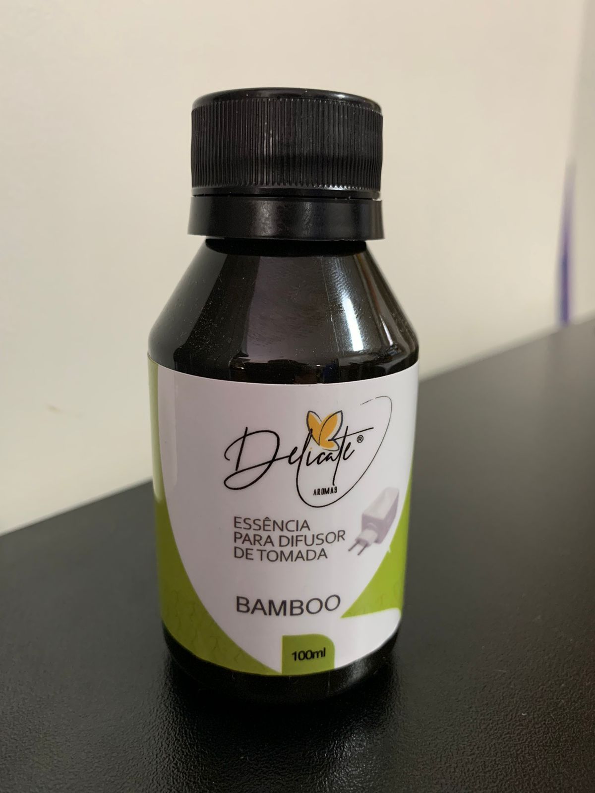 ESSENCIA PARA DIFUSOR DE CERAMICA 100ML DELICATE -BAMBOO