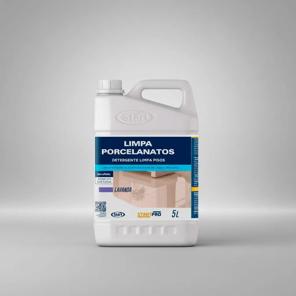 LIMPA PORCELANATO START PRO 4X5L – LAVANDA