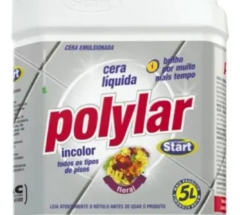 CERA LIQ POLYLAR INCOLOR 4X5L