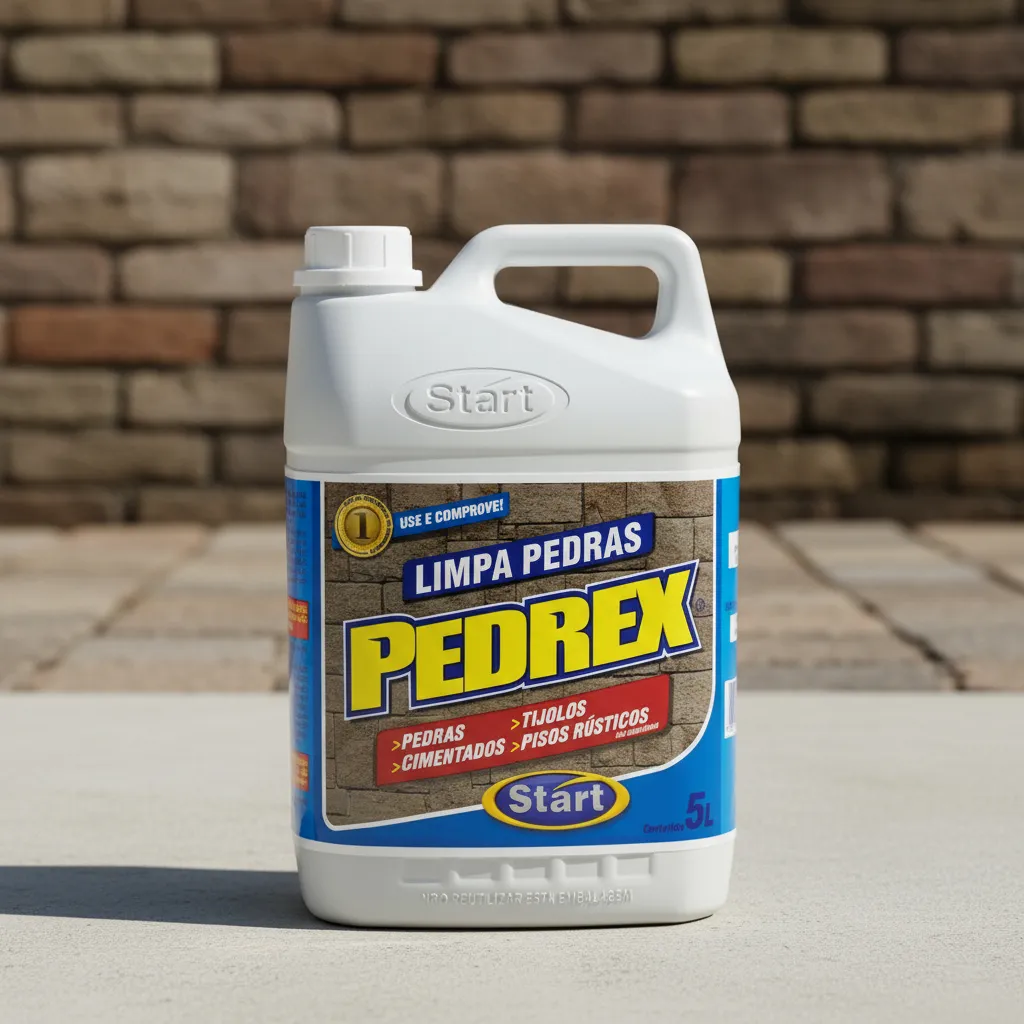 LIMPA PEDRAS PEDREX 4X5L (START)