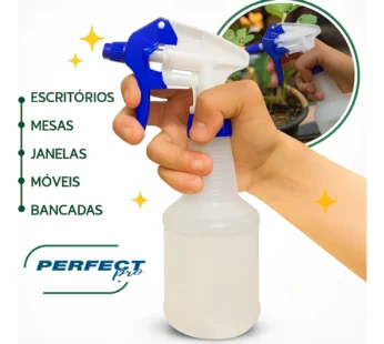 PERFECT FRASCO C/ BICO PUSH PULL 500ML AZUL 20X1